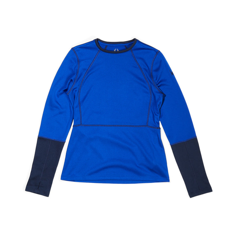 Womens Charger Crew - Electric Blue