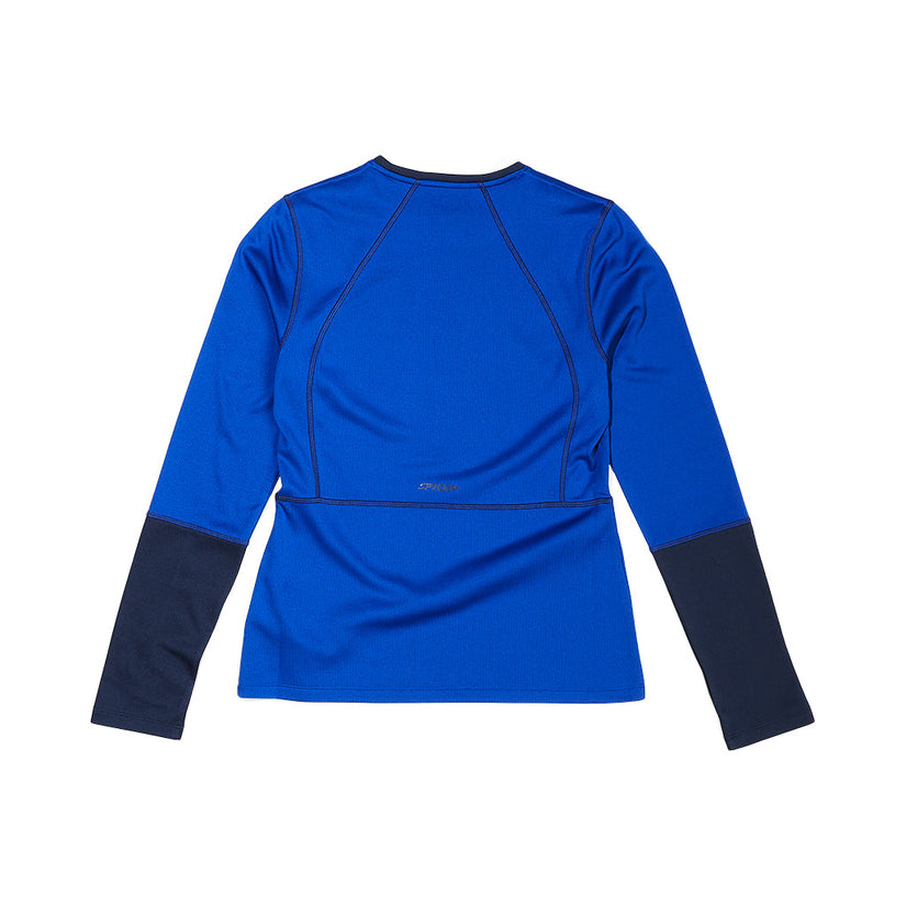 Womens Charger Crew - Electric Blue