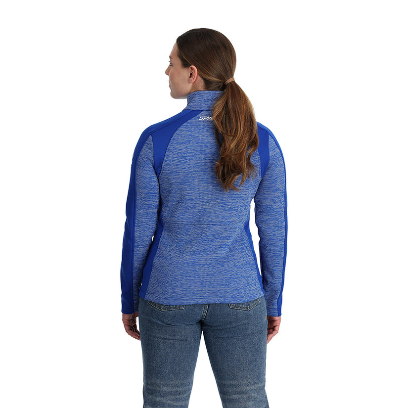 Womens Encore Full Zip - Electric Blue