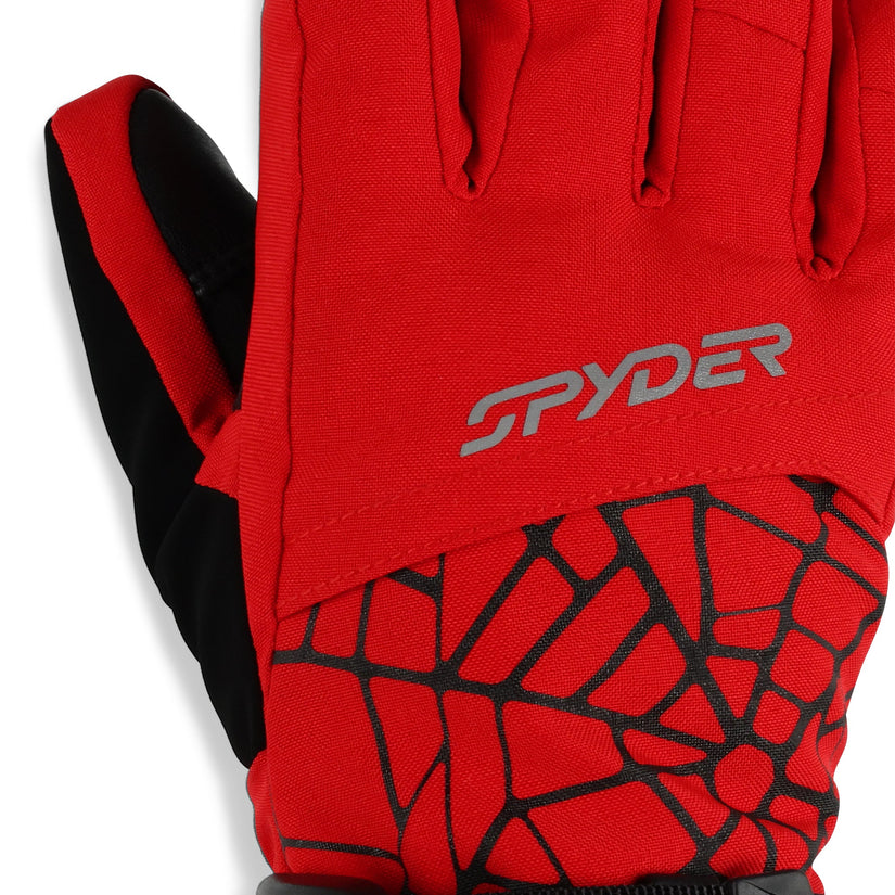 Boys Overweb - Spyder Red