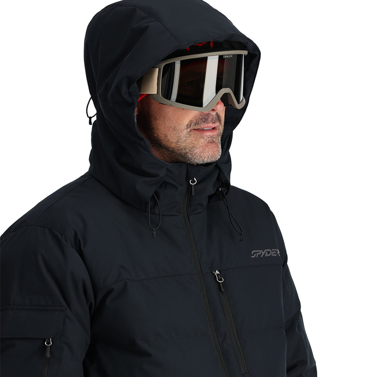 Peak Performance Maroon Jacket - Ski jacket Men's, Free EU Delivery