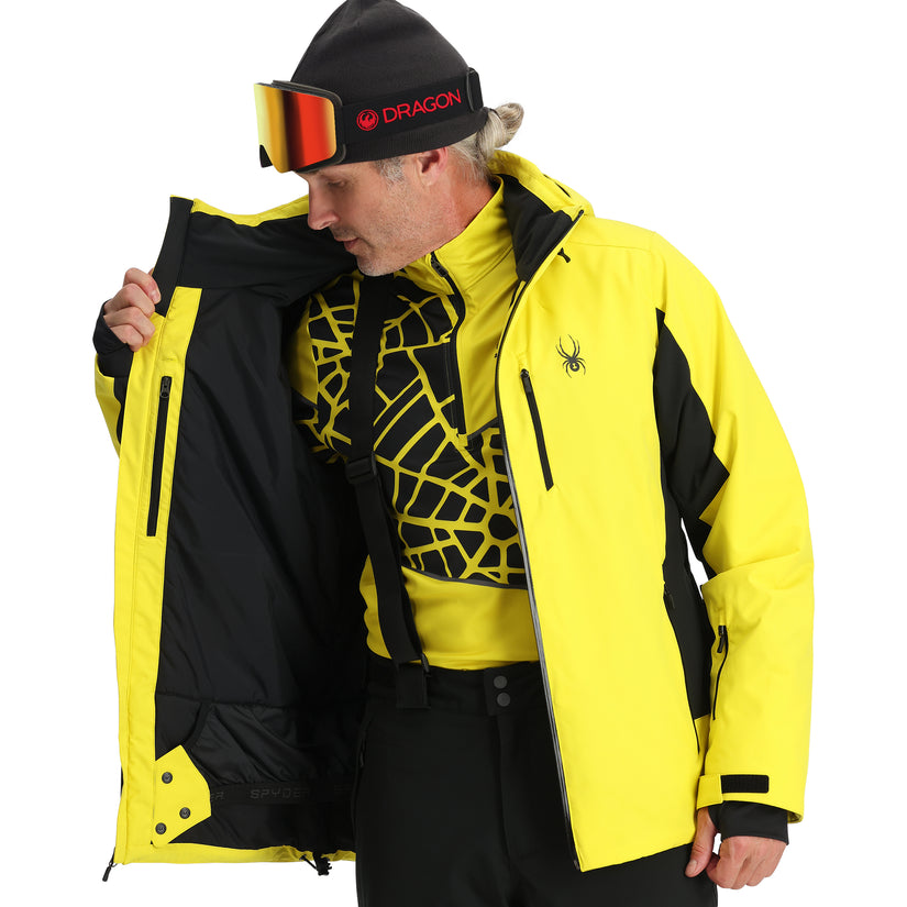 Mens Vertex - Acid Yellow