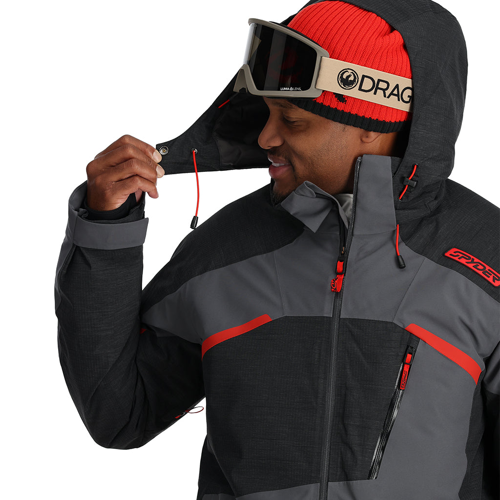 Spyder men's beacon online jacket