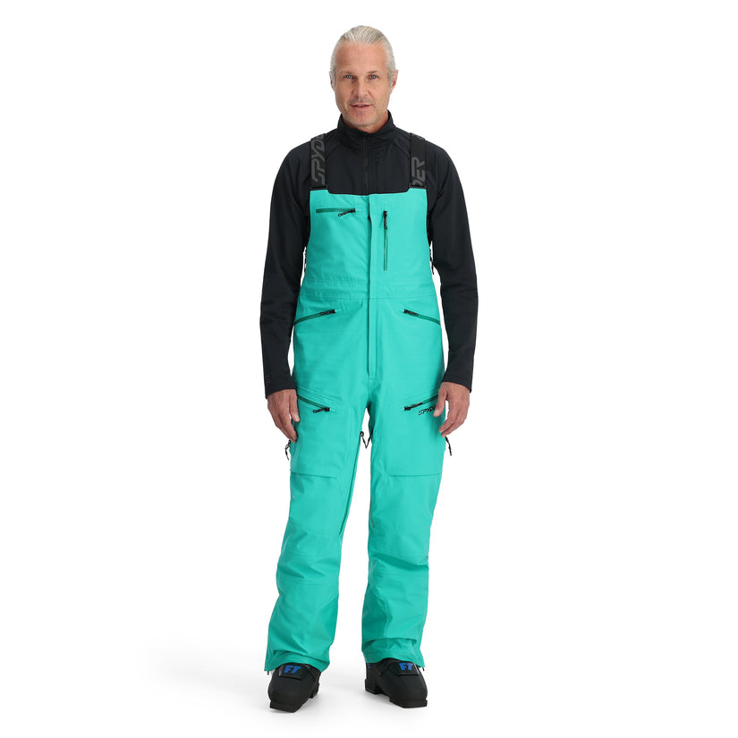 Mens Sanction Bib - Teal Green