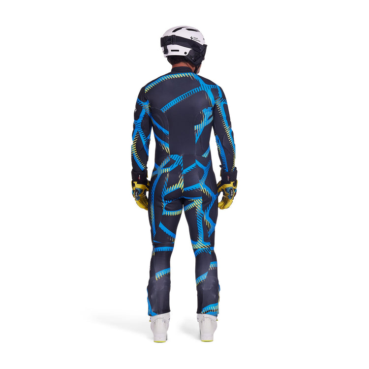 Mens Performance GS Race Suit - Black Combo