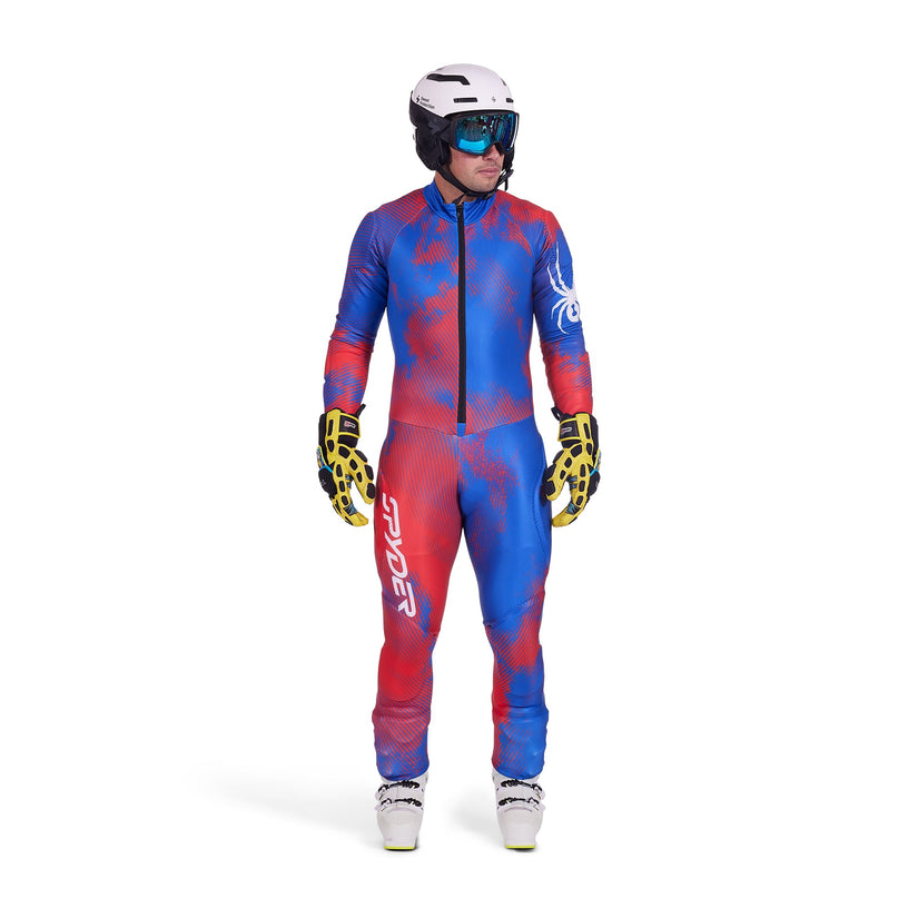 Mens Performance GS Race Suit - Electric Blue