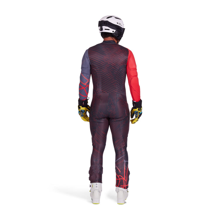 Mens Nine Ninety Race Suit - Volcano