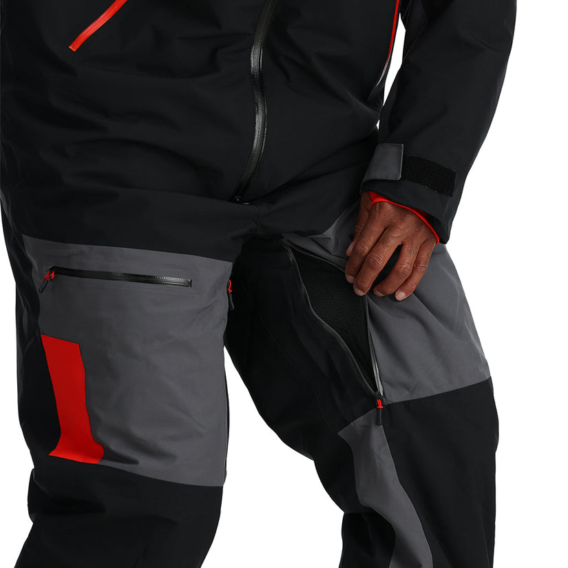 Mens Utility Snowsuit - Black