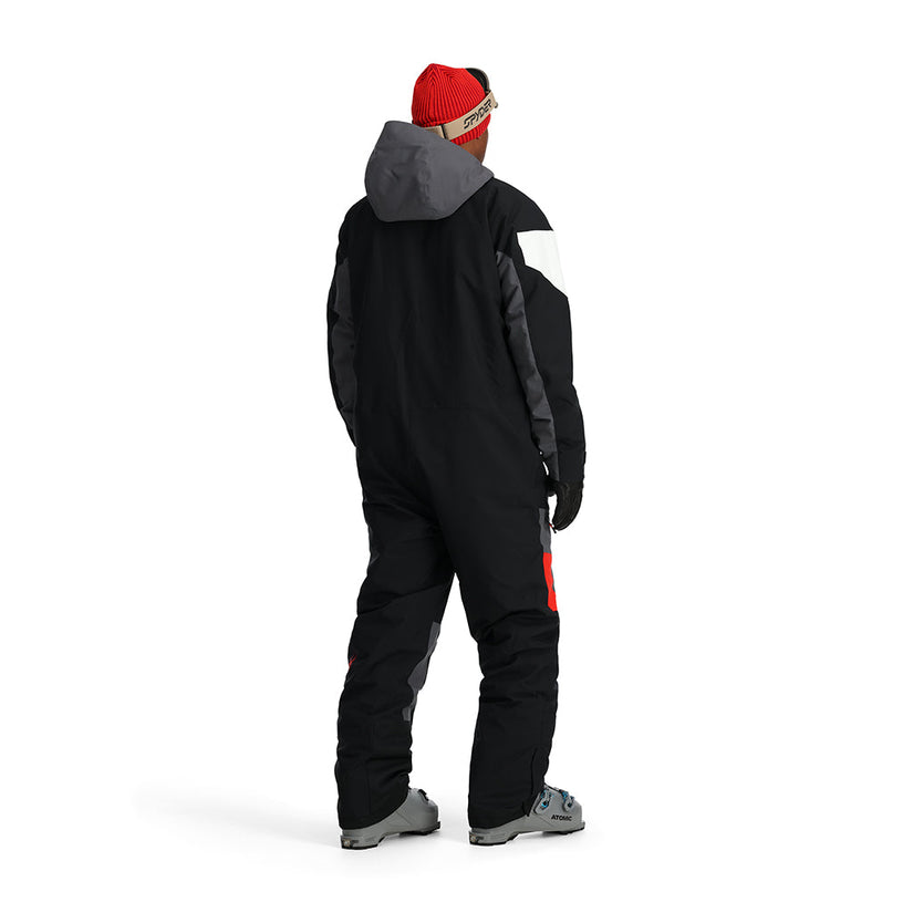 Mens Utility Snowsuit - Black