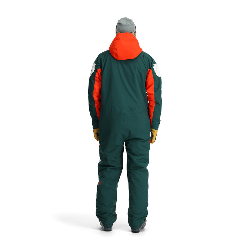 Mens Utility Snowsuit - Cypress Green