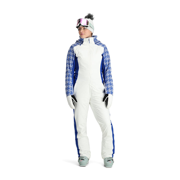 Womens Power Suit - White
