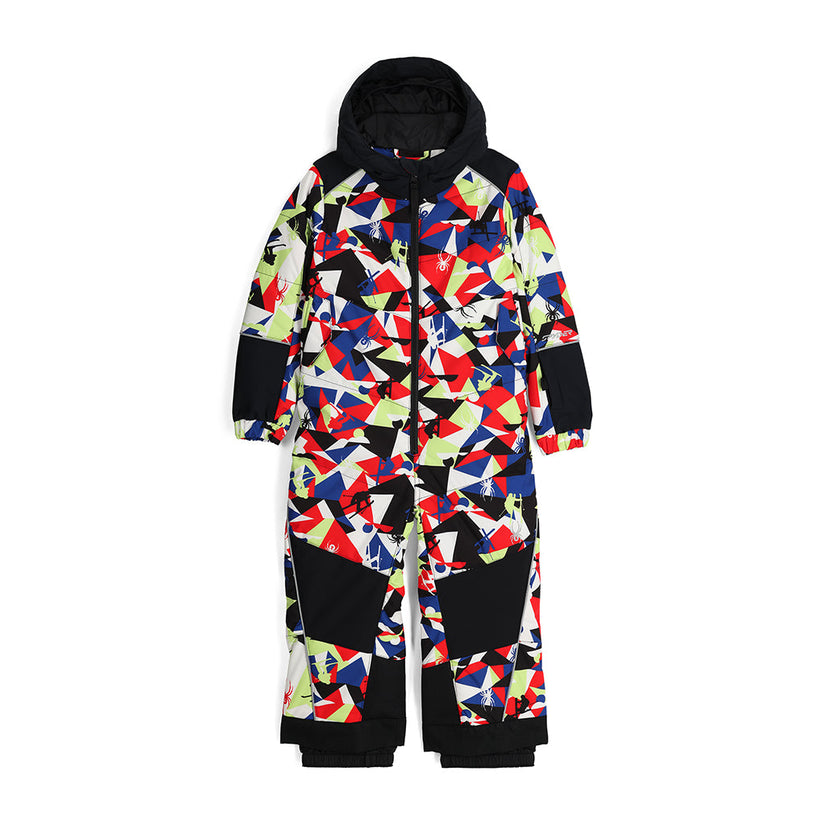 Kids Stevie Snowsuit - Red Combo