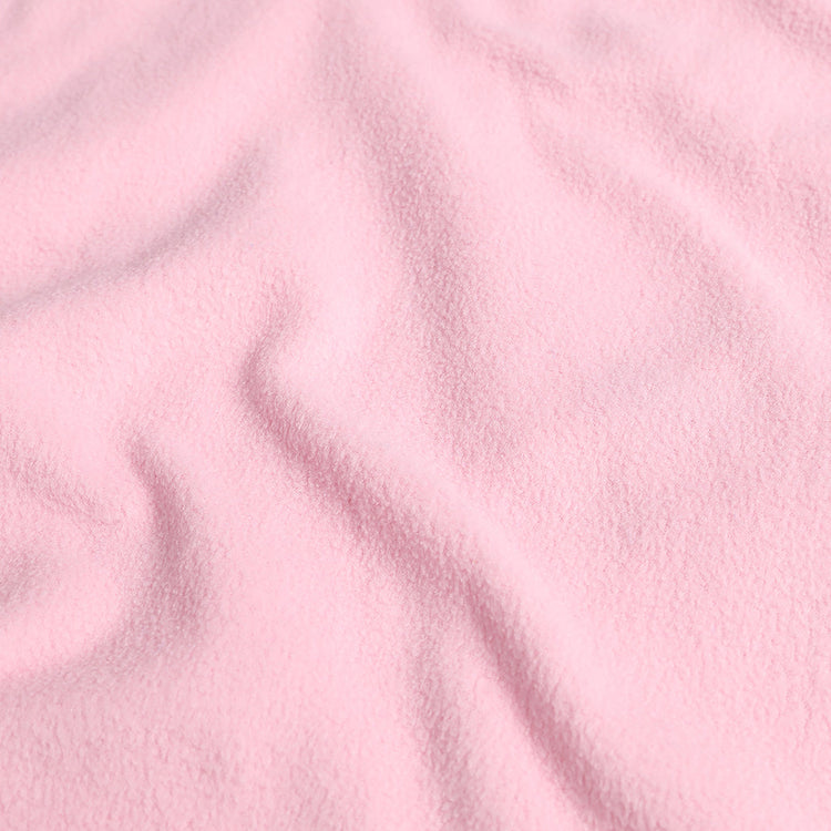 Little Kids Speed Fleece Half Zip - Petal Pink