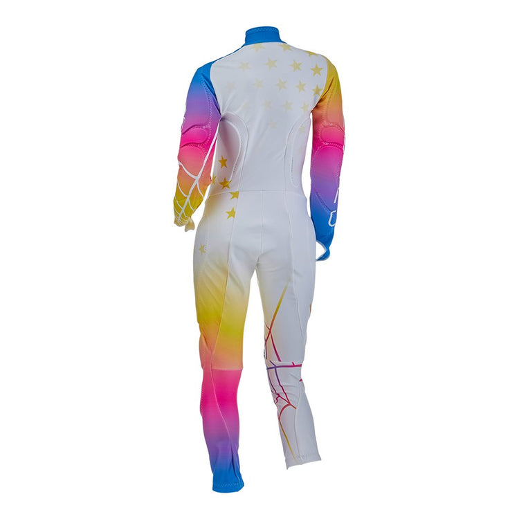 Womens Performance GS - Rainbow Race Suit