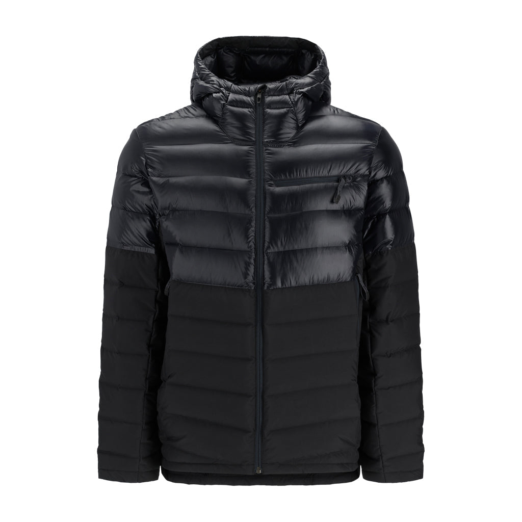 Mens Timeless Hooded Black 2022 Spyder Europe