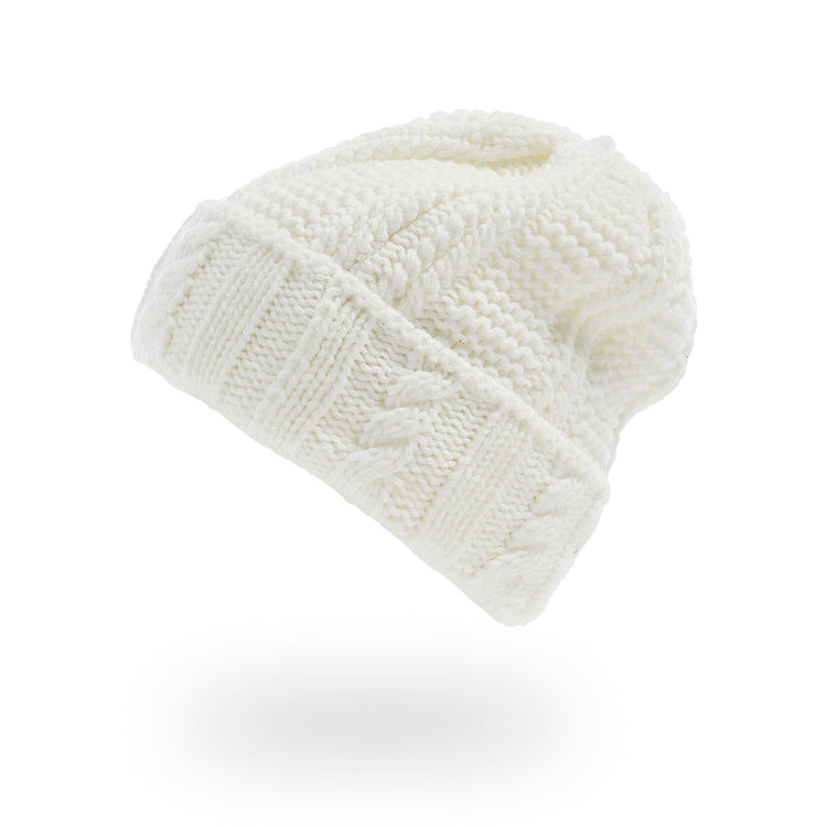 Womens Cable Knit - White (2022)