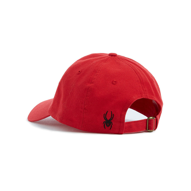 Mens Spyder Logo Hat - Volcano (2022)