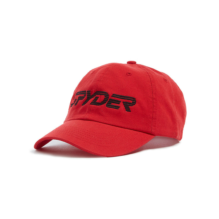 Mens Spyder Logo Hat - Volcano (2022)
